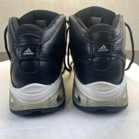 adidas  High Basketball Shoes Black Men\'s Size 14 US,Athletic